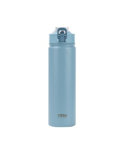 Tyeso Active Color Vakumlu Termos Yıkanabilir Silikon Pipetli 750ML