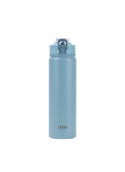 Tyeso Active Color Vakumlu Termos Yıkanabilir Silikon Pipetli 750ML
