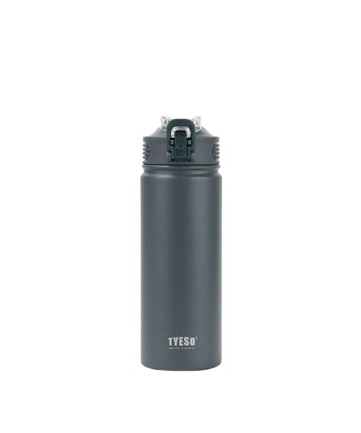 Tyeso Active Color Vakumlu Termos Paslanmaz Çelik Gizli Pipetli 600ML