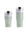 Tyeso TripleTask Termos Vakumlu Yıkanabilir Silikon Pipetli 600ML