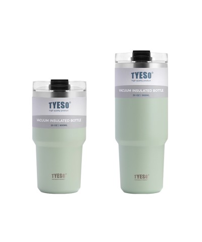 Tyeso TripleTask Termos Vakumlu Yıkanabilir Silikon Pipetli 600ML