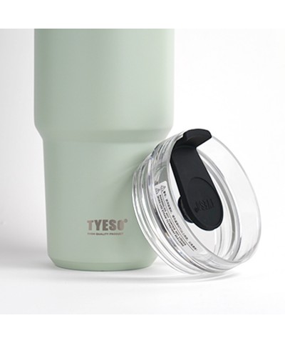 Tyeso TripleTask Termos Vakumlu Yıkanabilir Silikon Pipetli 600ML