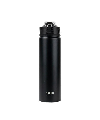 Tyeso Active Color Vakumlu Termos Yıkanabilir Silikon Pipetli 750ML