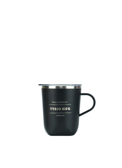 Tyeso Cubic Mug Vakumlu Paslanmaz Çelik  Termal Kapaklı 300ML