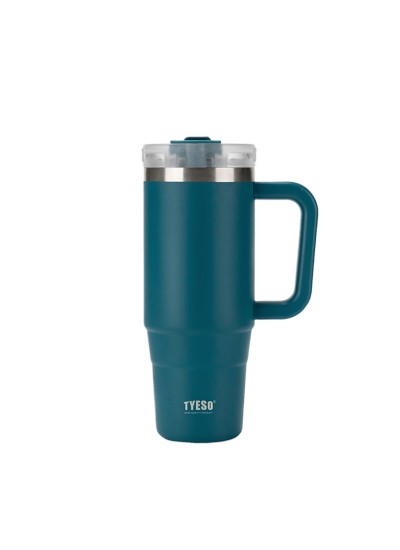 Tyeso QQ Termos Sızdırmaz Pipetli Çift Duvarlı Vakumlu 900ML