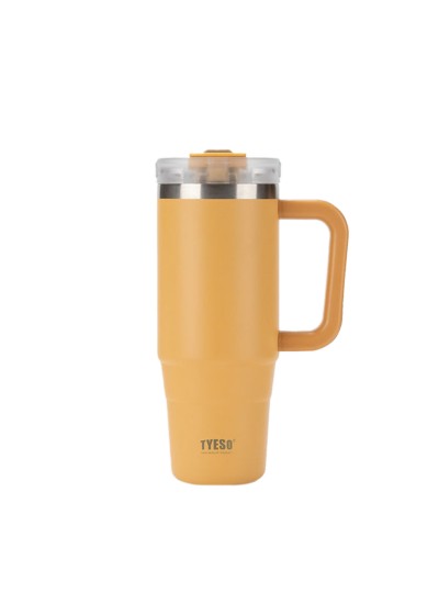 Tyeso QQ Termos Sızdırmaz Pipetli Çift Duvarlı Vakumlu 900ML
