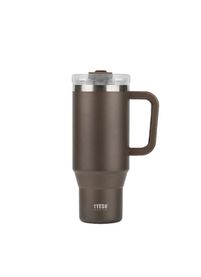 Tyeso QQ Termos Sızdırmaz Pipetli Çift Duvarlı Vakumlu 1200ML