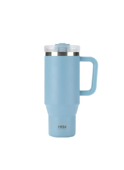 Tyeso QQ Termos Sızdırmaz Pipetli Çift Duvarlı Vakumlu 1200ML