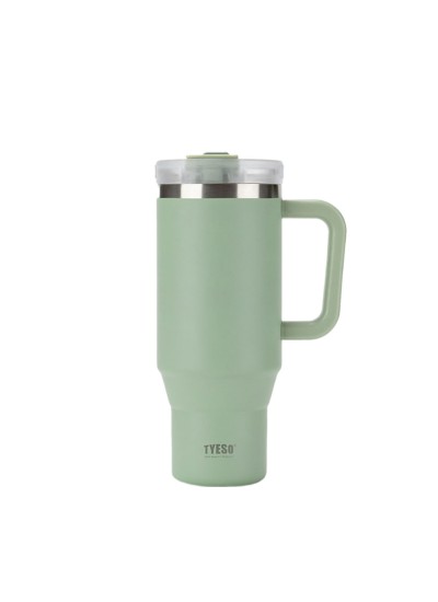 Tyeso QQ Termos Sızdırmaz Pipetli Çift Duvarlı Vakumlu 1200ML