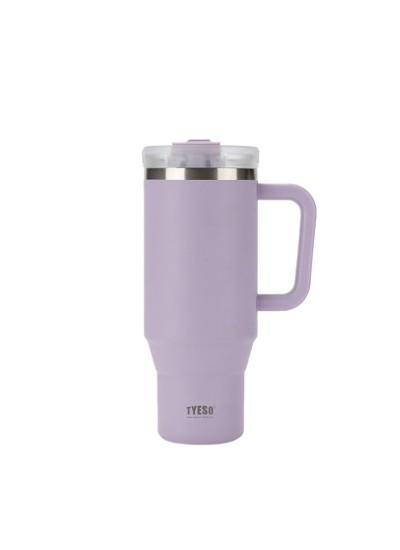 Tyeso QQ Termos Sızdırmaz Pipetli Çift Duvarlı Vakumlu 1200ML