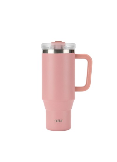 Tyeso QQ Termos Sızdırmaz Pipetli Çift Duvarlı Vakumlu 1200ML
