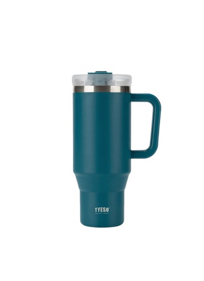 Tyeso QQ Termos Sızdırmaz Pipetli Çift Duvarlı Vakumlu 1200ML