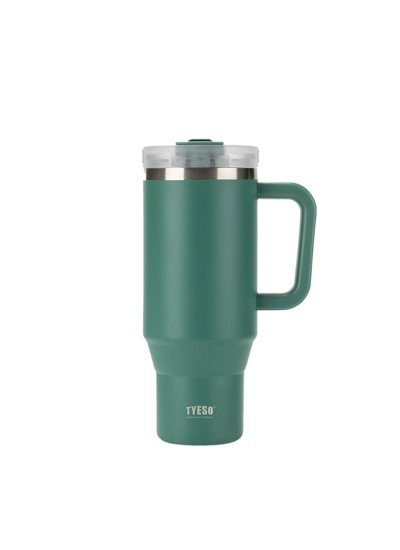 Tyeso QQ Termos Sızdırmaz Pipetli Çift Duvarlı Vakumlu 1200ML