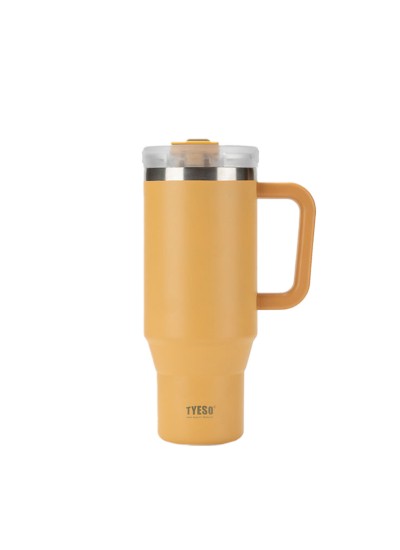 Tyeso QQ Termos Sızdırmaz Pipetli Çift Duvarlı Vakumlu 1200ML