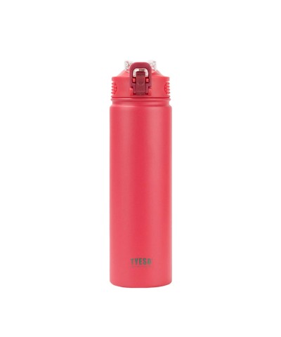 Tyeso Active Color Vakumlu Termos Yıkanabilir Silikon Pipetli 750ML