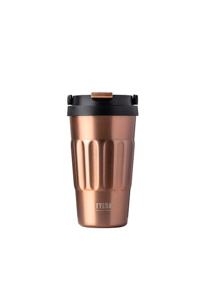 Tyeso Coffe Mug Vakumlu Paslanmaz Çelik Taşıma Kulplu 500ML