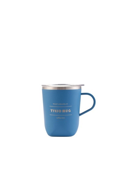 Tyeso Cubic Mug Vakumlu Paslanmaz Çelik  Termal Kapaklı 300ML