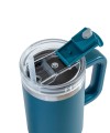 Tyeso QQ Termos Sızdırmaz Pipetli Çift Duvarlı Vakumlu 1200ML