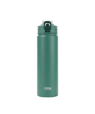Tyeso Active Color Vakumlu Termos Yıkanabilir Silikon Pipetli 750ML