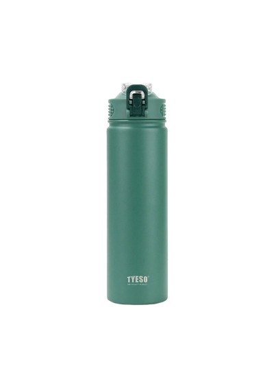 Tyeso Active Color Vakumlu Termos Yıkanabilir Silikon Pipetli 750ML