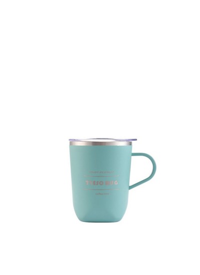 Tyeso Cubic Mug Vakumlu Paslanmaz Çelik  Termal Kapaklı 300ML