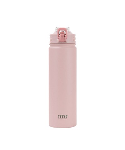 Tyeso Active Color Vakumlu Termos Yıkanabilir Silikon Pipetli 750ML