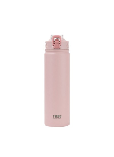 Tyeso Active Color Vakumlu Termos Yıkanabilir Silikon Pipetli 750ML