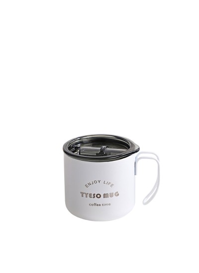 Tyeso Fiery Mug Vakumlu Paslanmaz Çelik  Termal Kapaklı 350ML