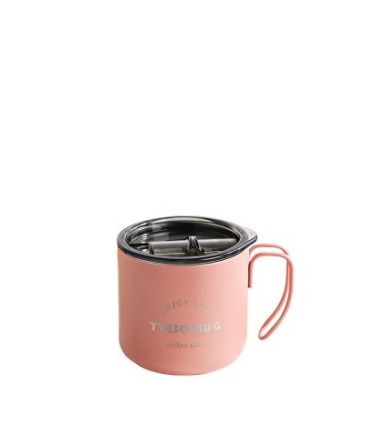 Tyeso Fiery Mug Vakumlu Paslanmaz Çelik  Termal Kapaklı 350ML