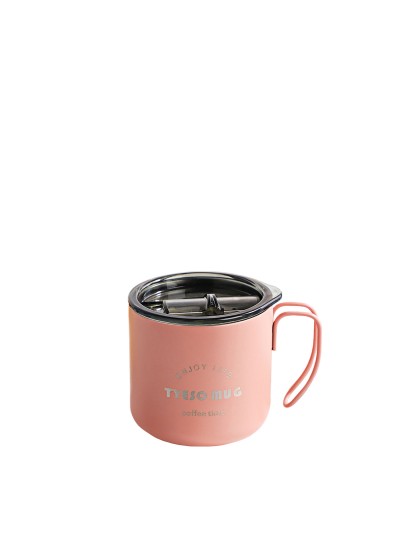 Tyeso Fiery Mug Vakumlu Paslanmaz Çelik  Termal Kapaklı 350ML