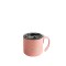 Tyeso Fiery Mug Vakumlu Paslanmaz Çelik Termal Kapaklı 350ML Tyeso Fiery Mug Vakumlu Paslanmaz Çelik Termal Kapaklı 350ML
