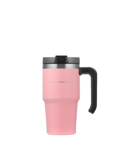 Tyeso Maxus Mug Vakumlu Çift Duvarlı Isı Yalıtımlı Pipetli 600 ML