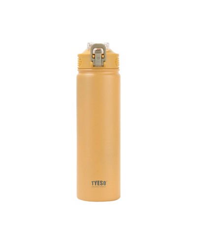 Tyeso Active Color Vakumlu Termos Yıkanabilir Silikon Pipetli 750ML