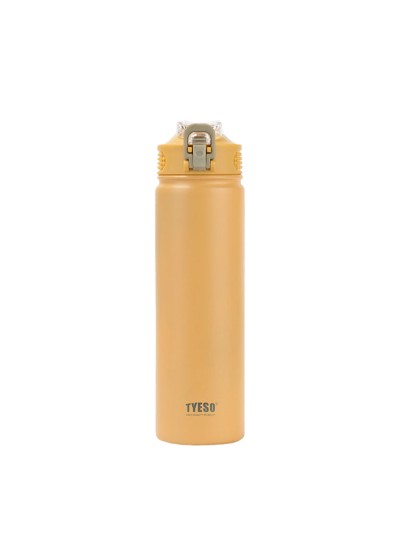 Tyeso Active Color Vakumlu Termos Yıkanabilir Silikon Pipetli 750ML
