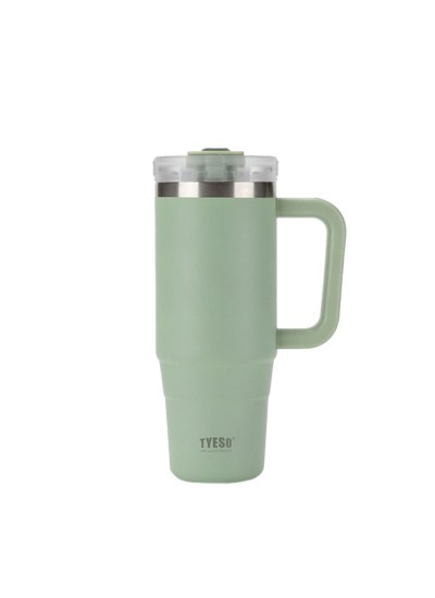 Tyeso QQ Termos Sızdırmaz Pipetli Çift Duvarlı Vakumlu 900ML