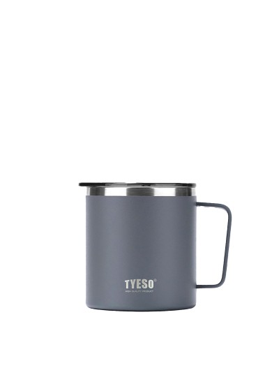 Tyeso Silviya Mug Vakumlu Paslanmaz Çift Duvarlı Termal Kapaklı 400ML