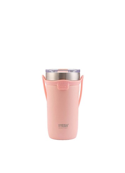 Tyeso SoulMate Tumbler Vakumlu Paslanmaz Çelik Silikon Askı 550ML