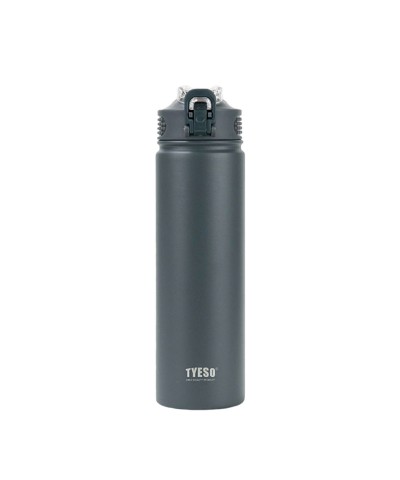Tyeso Active Color Vakumlu Termos Yıkanabilir Silikon Pipetli 750ML