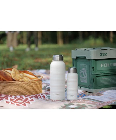 Tyeso Drum Termos Vakumlu Paslanmaz Çelik Taşıma Kulplu 1000ML