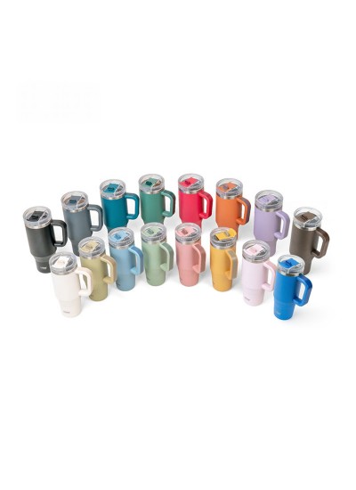 Tyeso QQ Termos Sızdırmaz Pipetli Çift Duvarlı Vakumlu 900ML
