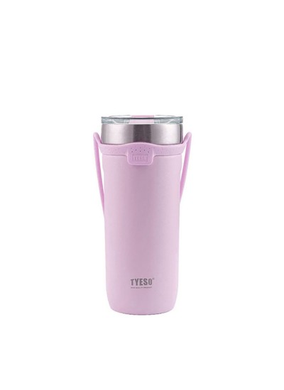 Tyeso SoulMate Tumbler Vakumlu Paslanmaz Çelik Silikon Askı 710ML