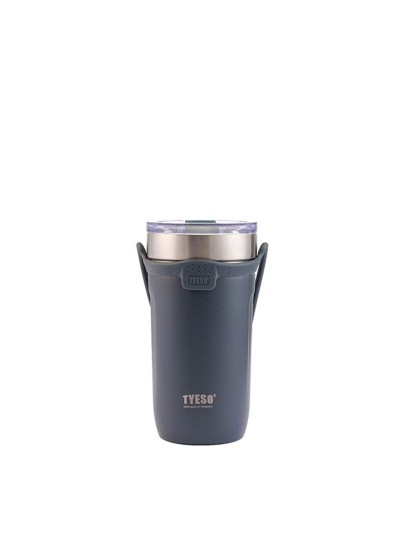 Tyeso SoulMate Tumbler Vakumlu Paslanmaz Çelik Silikon Askı 550ML