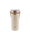 Tyeso SoulMate Tumbler Vakumlu Paslanmaz Çelik Silikon Askı 710ML