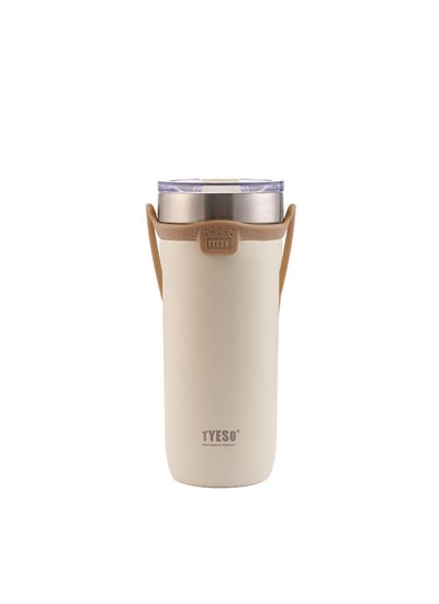 Tyeso SoulMate Tumbler Vakumlu Paslanmaz Çelik Silikon Askı 710ML