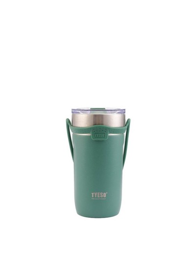 Tyeso SoulMate Tumbler Vakumlu Paslanmaz Çelik Silikon Askı 550ML