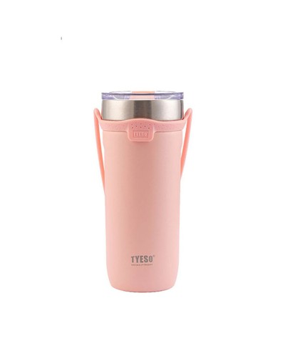 Tyeso SoulMate Tumbler Vakumlu Paslanmaz Çelik Silikon Askı 710ML