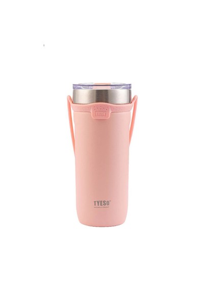 Tyeso SoulMate Tumbler Vakumlu Paslanmaz Çelik Silikon Askı 710ML