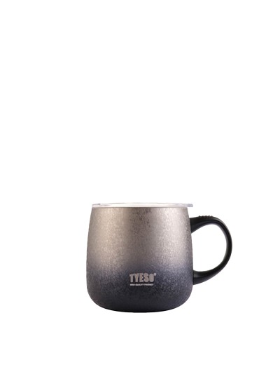 Tyeso Napoli Mug Vakumlu Paslanmaz Çift Duvarlı Termal Kapaklı 355ML
