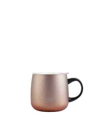 Tyeso Napoli Mug Vakumlu Paslanmaz Çift Duvarlı Termal Kapaklı 355ML