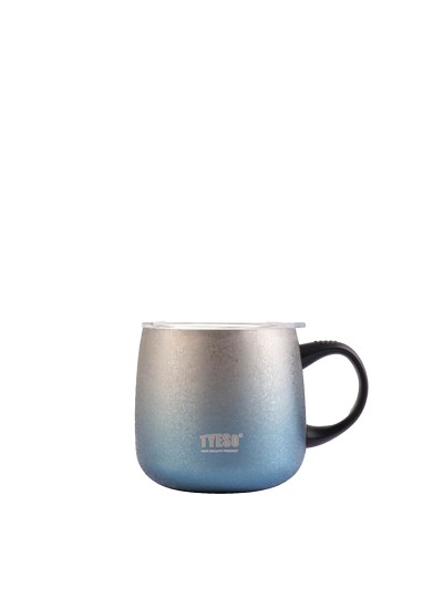 Tyeso Napoli Mug Vakumlu Paslanmaz Çift Duvarlı Termal Kapaklı 355ML